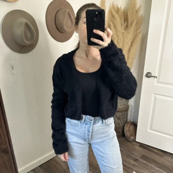 $15 Cropped Cardigans